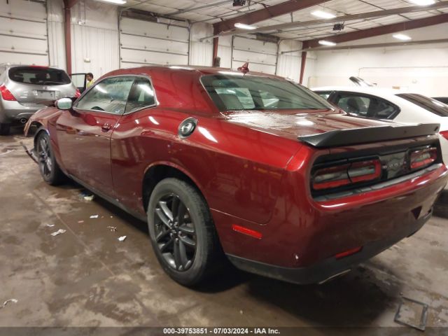 2C3CDZGG7KH612725 Dodge Challenger Sxt Awd