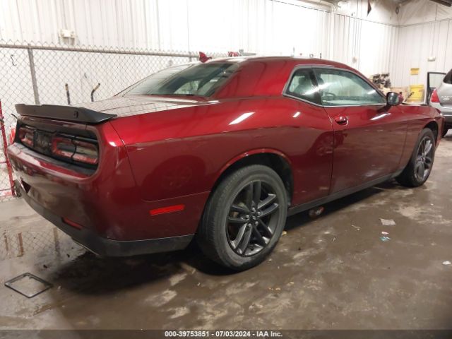 2C3CDZGG7KH612725 Dodge Challenger Sxt Awd