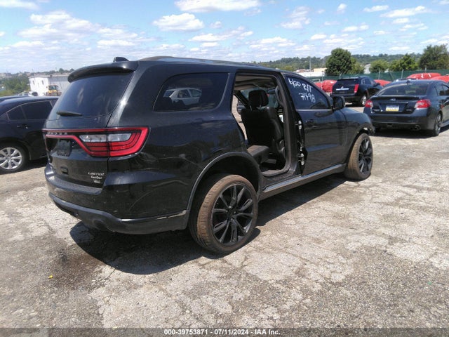 Dodge DURANGO LIMITED 2014 1C4RDJDG2EC411334 Image 4