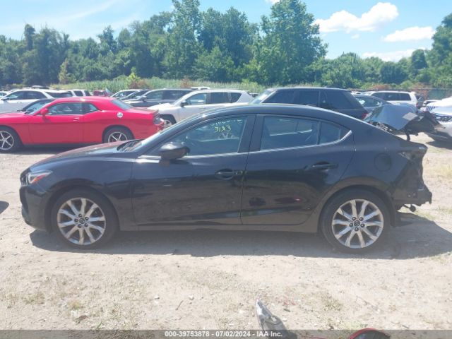 JM1BM1X37G1294682 Mazda Mazda3 S Grand Touring