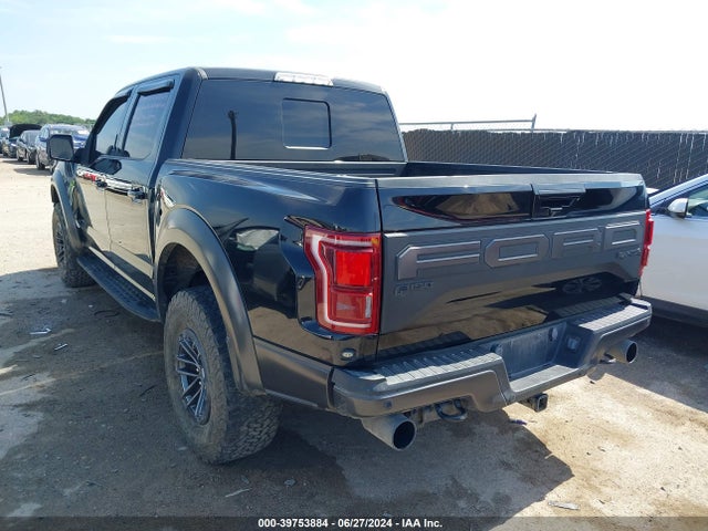 Ford F-150 Raptor 2019 1FTFW1RG9KFC96294 Image 3