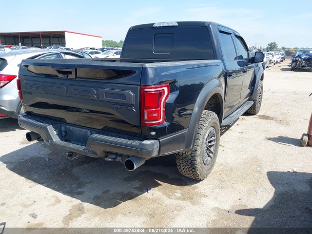 Ford F-150 Raptor 2019 1FTFW1RG9KFC96294 Image 4
