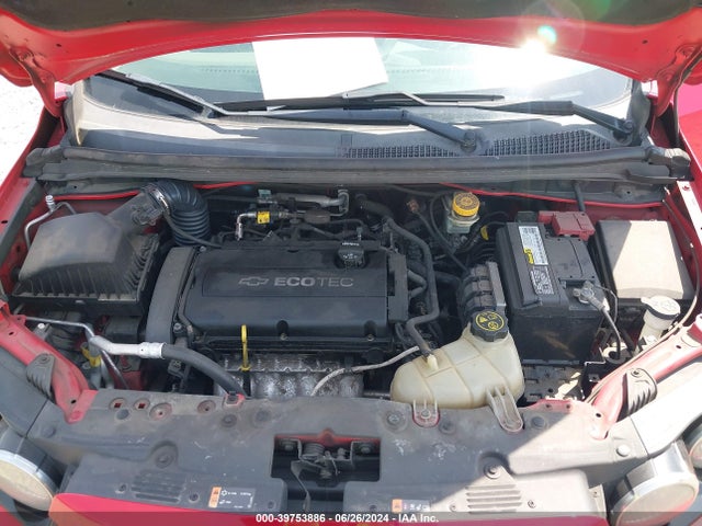 Chevrolet Sonic Lt Auto 2015 1G1JC5SH6F4178100 Image 10