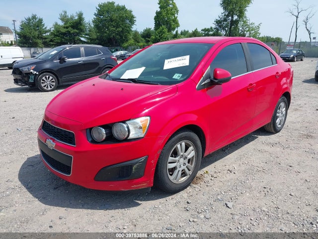 Chevrolet Sonic Lt Auto 2015 1G1JC5SH6F4178100 Image 2