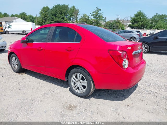Chevrolet Sonic Lt Auto 2015 1G1JC5SH6F4178100 Image 3