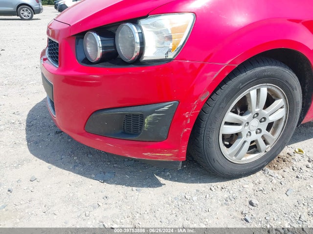 Chevrolet Sonic Lt Auto 2015 1G1JC5SH6F4178100 Image 6