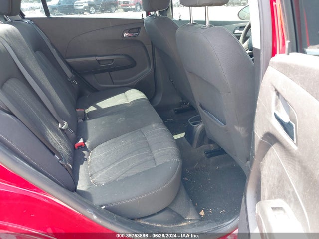 Chevrolet Sonic Lt Auto 2015 1G1JC5SH6F4178100 Image 8