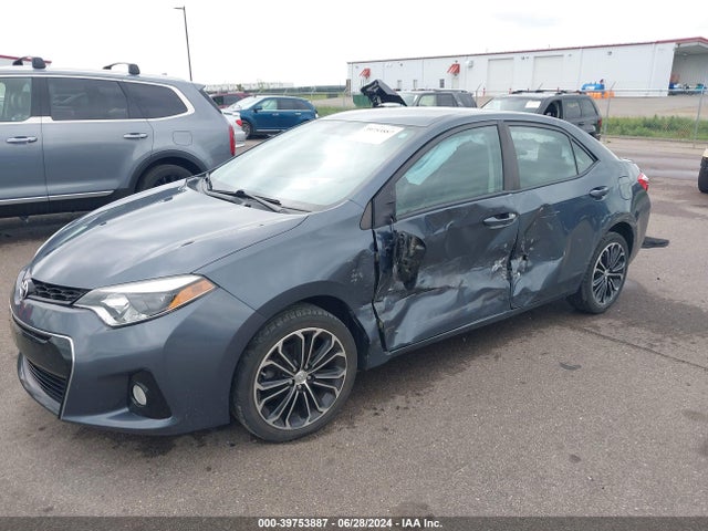 Toyota Corolla S Plus 2015 2T1BURHE1FC358336 Image 2