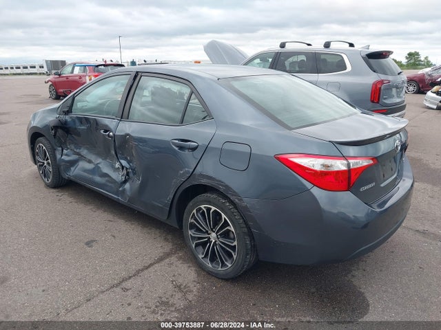Toyota Corolla S Plus 2015 2T1BURHE1FC358336 Image 3