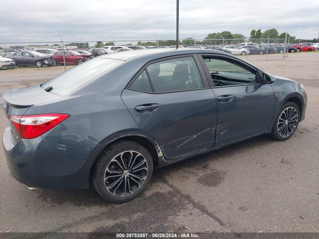Toyota Corolla S Plus 2015 2T1BURHE1FC358336 Image 4