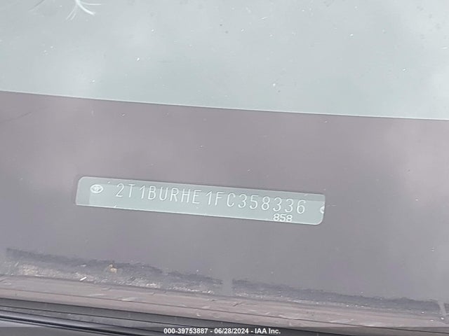 Toyota Corolla S Plus 2015 2T1BURHE1FC358336 Image 9
