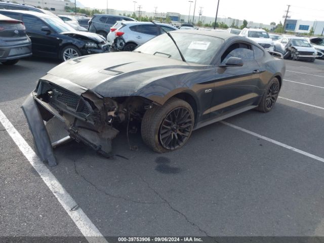 1FA6P8CF7J5117248 Ford Mustang Gt Premium