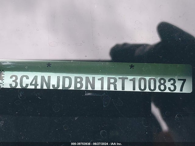 3C4NJDBN1RT100837 Jeep Compass Latitude 4x4