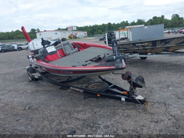 2006 STRATOS BOAT GSN94388C606     