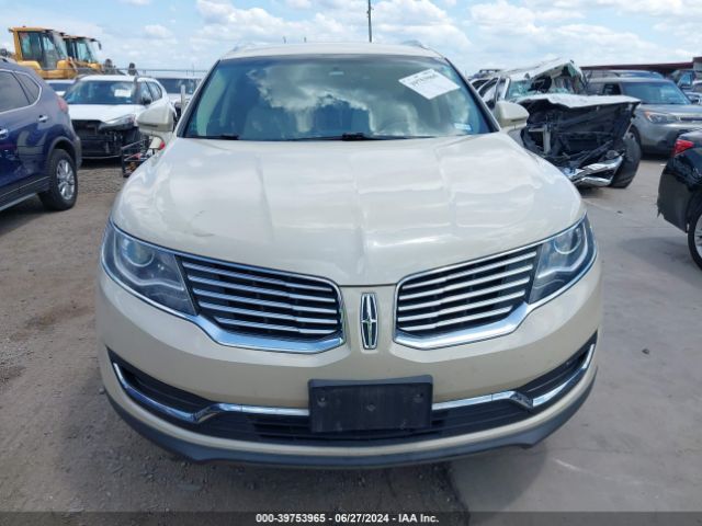 2LMPJ6JR5JBL20684 Lincoln Mkx Premiere