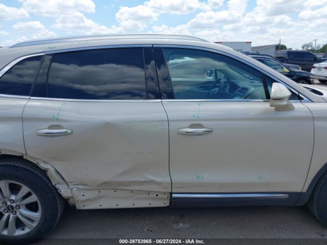 2LMPJ6JR5JBL20684 Lincoln Mkx Premiere