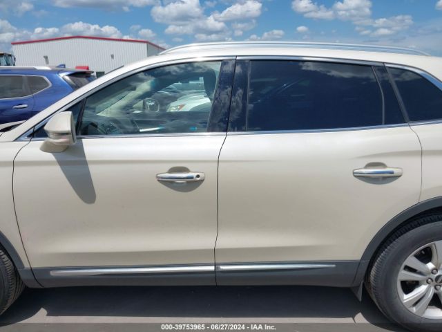 2LMPJ6JR5JBL20684 Lincoln Mkx Premiere
