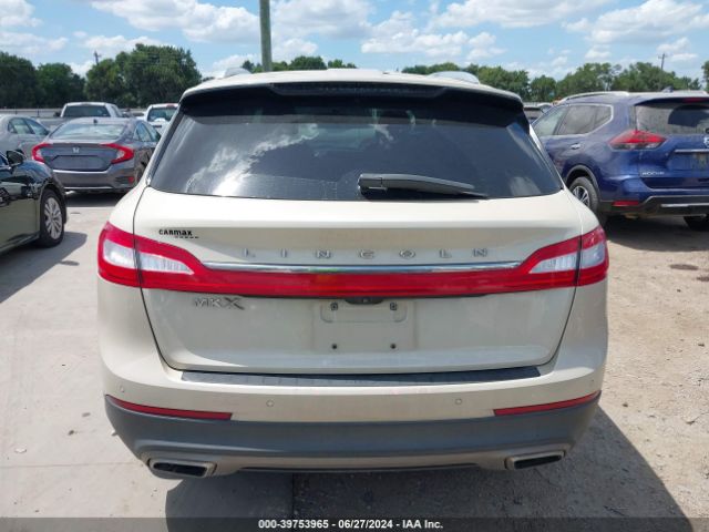 2LMPJ6JR5JBL20684 Lincoln Mkx Premiere