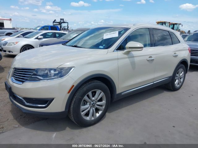 2LMPJ6JR5JBL20684 Lincoln Mkx Premiere