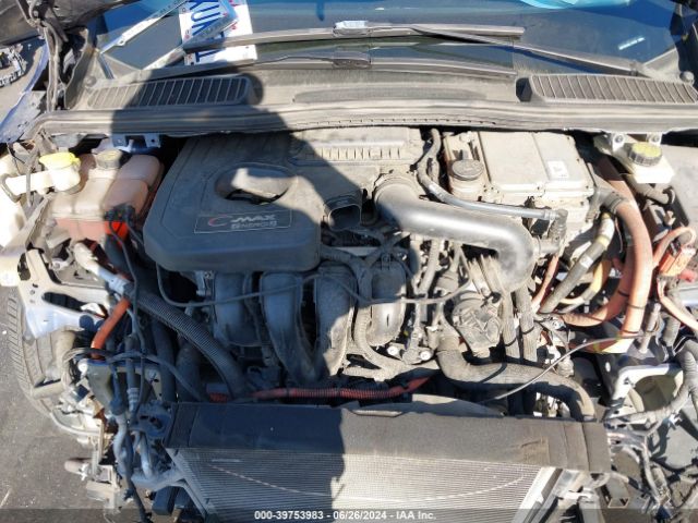 1FADP5CU4GL116728 Ford C-max Energi Sel