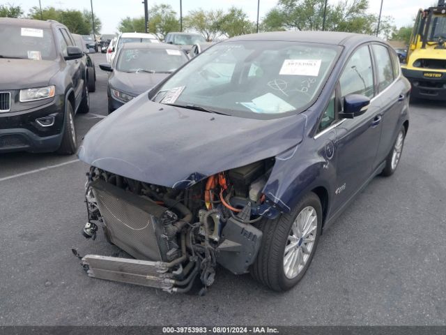 1FADP5CU4GL116728 Ford C-max Energi Sel