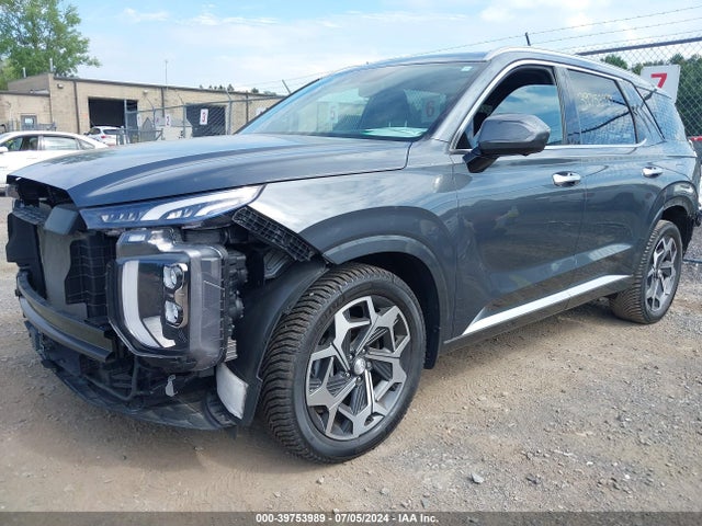 Hyundai Palisade Calligraphy 2021 KM8R74HE8MU275071 Image 2