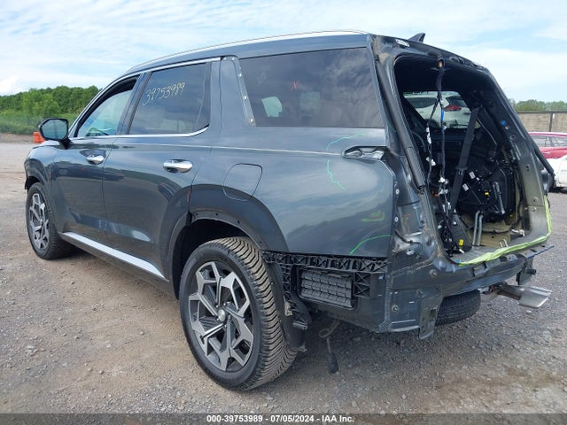 Hyundai Palisade Calligraphy 2021 KM8R74HE8MU275071 Image 3