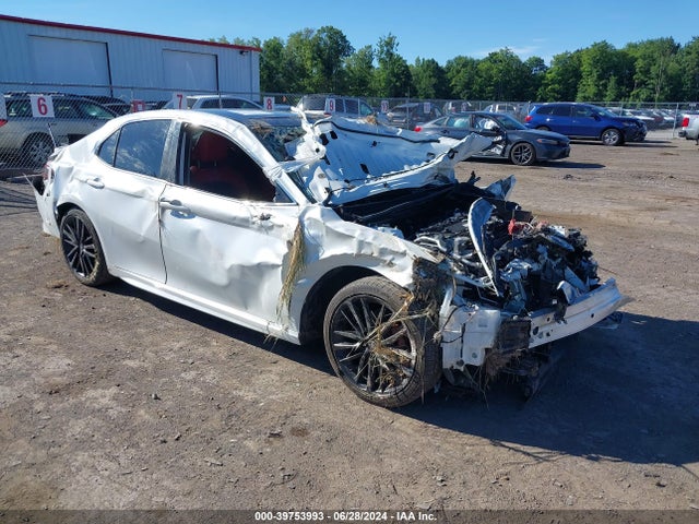 Toyota CAMRY XSE 2022 4T1K61AK9NU026184 головне зображення