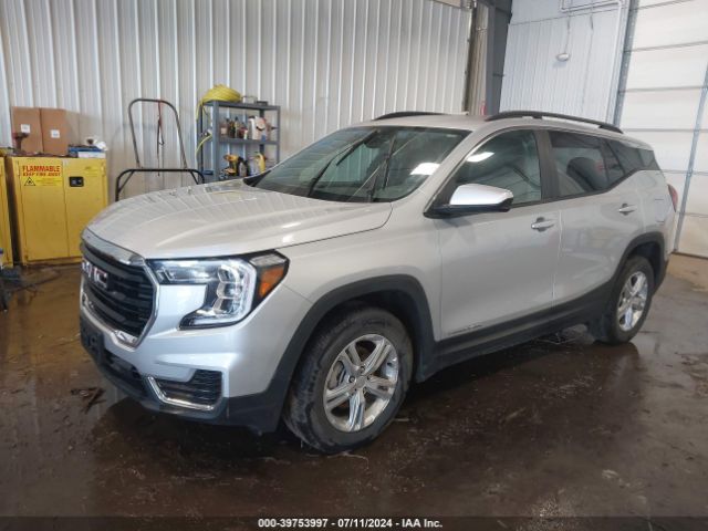 3GKALTEV1NL258074 GMC Terrain Awd Sle