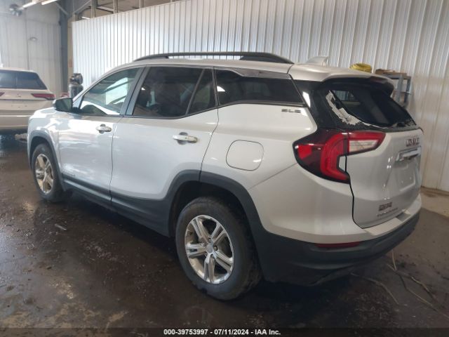 3GKALTEV1NL258074 GMC Terrain Awd Sle