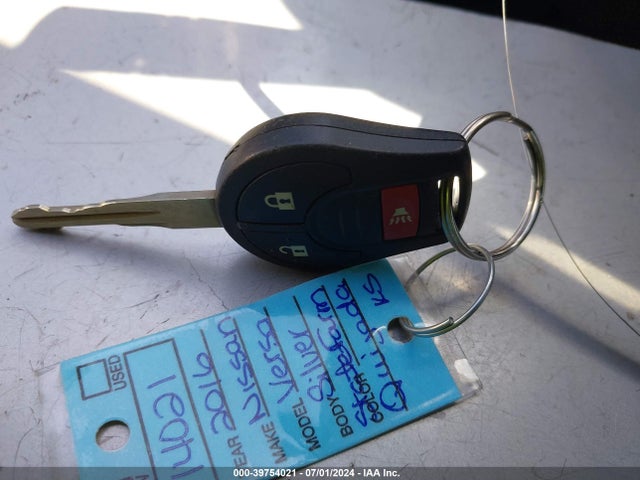 Nissan Versa Note S (sr)/s Plus/sl/sr/sv 2016 3N1CE2CP5GL360786 Image 11