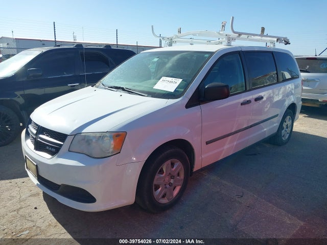 2C4JRGAGXER142383 RAM Cargo Tradesman