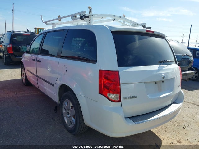 2C4JRGAGXER142383 RAM Cargo Tradesman