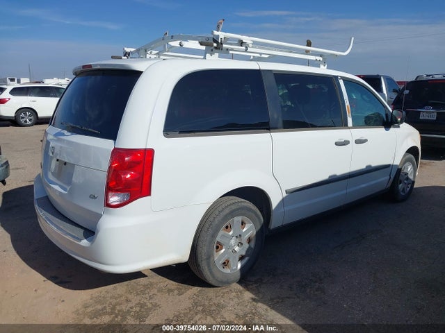 2C4JRGAGXER142383 RAM Cargo Tradesman