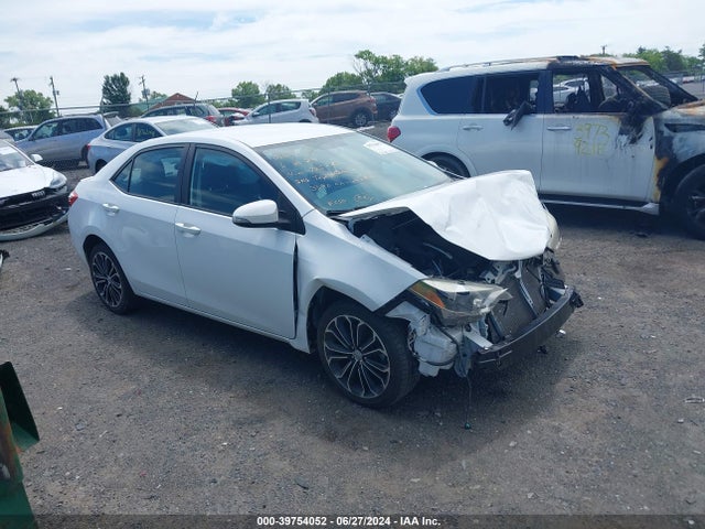 Toyota Corolla S Plus 2016 2T1BURHE0GC725275 main image