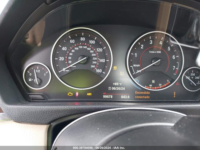 WBA8G5C52GK443135 BMW 328i Xdrive