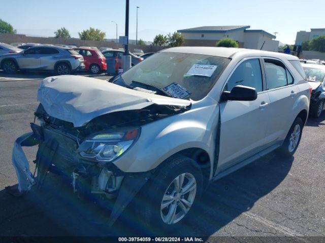 2GNALBEK7H1542186 Chevrolet EQUINOX LS