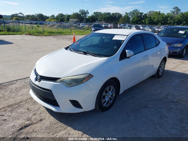 Toyota COROLLA L 2014 2T1BURHE7EC205880 Image 2
