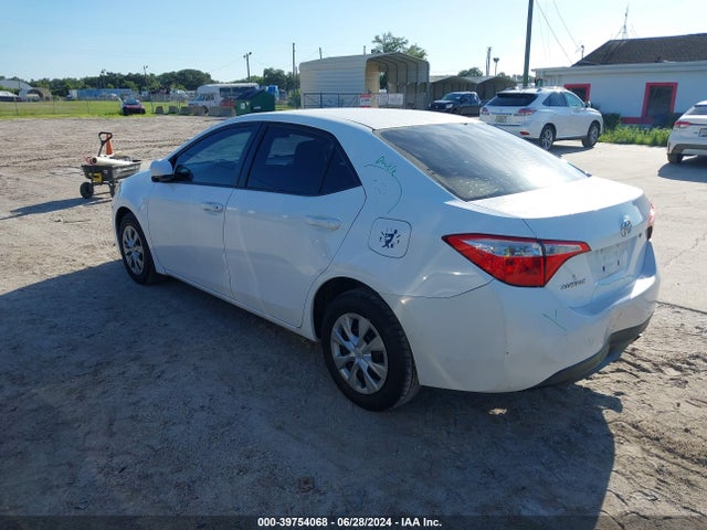 Toyota COROLLA L 2014 2T1BURHE7EC205880 Image 3