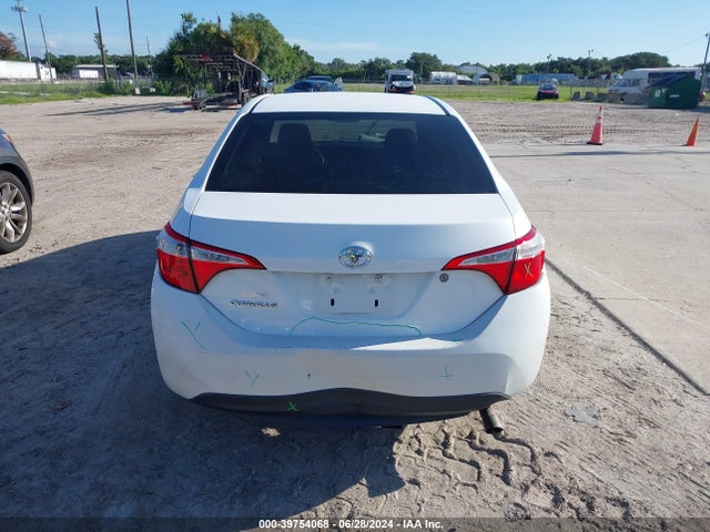 Toyota COROLLA L 2014 2T1BURHE7EC205880 Image 6