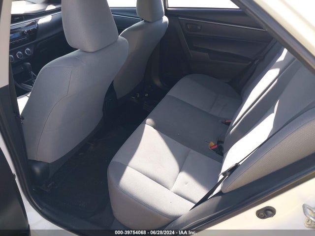 Toyota COROLLA L 2014 2T1BURHE7EC205880 Image 8