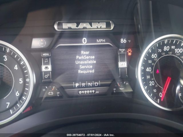 1C6RREFT1RN200467 RAM 1500 Big Horn  4x2 5'7 Box
