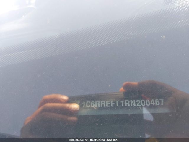 1C6RREFT1RN200467 RAM 1500 Big Horn  4x2 5'7 Box