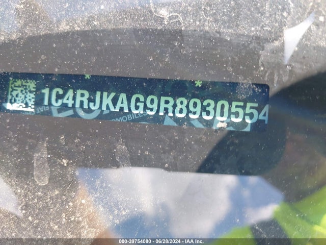 1C4RJKAG9R8930554 Jeep Grand Cherokee L Altitude X 4x4