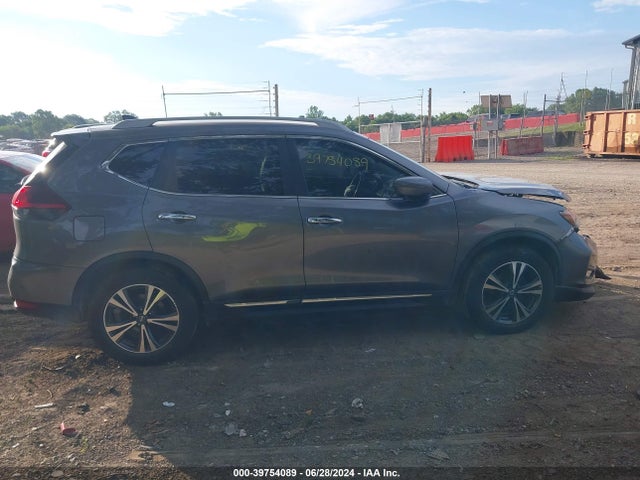 Nissan Rogue Sl 2018 5N1AT2MT3JC736695 Image 13