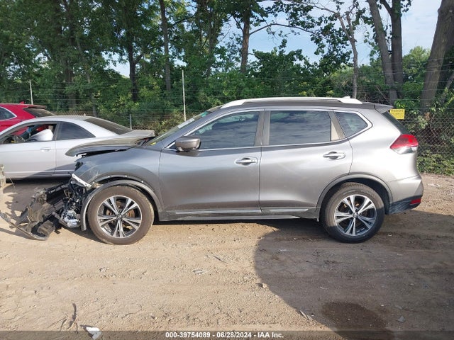 Nissan Rogue Sl 2018 5N1AT2MT3JC736695 Image 14