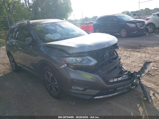 Nissan Rogue Sl 2018 5N1AT2MT3JC736695 Image 17
