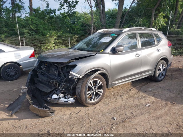 Nissan Rogue Sl 2018 5N1AT2MT3JC736695 Image 2