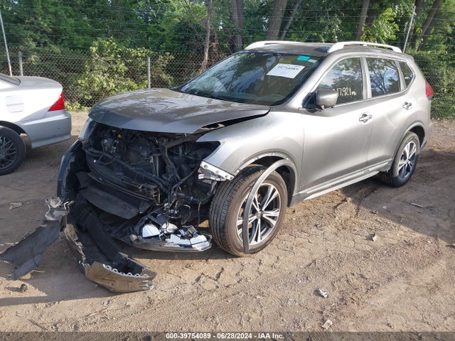 Nissan Rogue Sl 2018 5N1AT2MT3JC736695 Image 6