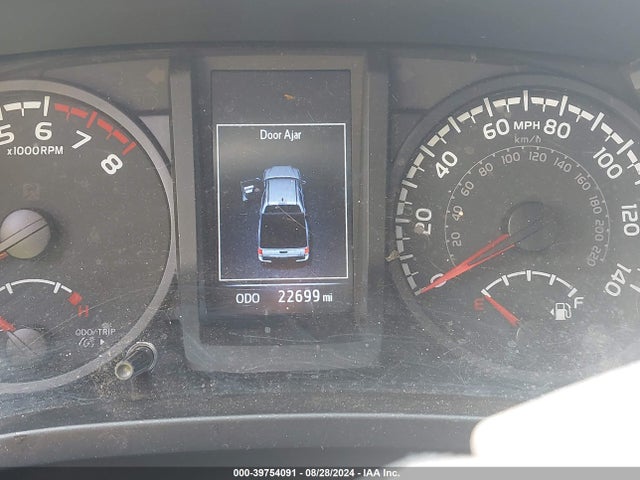 Toyota Tacoma Sr V6 2023 3TYCZ5AN3PT130084 Image 7